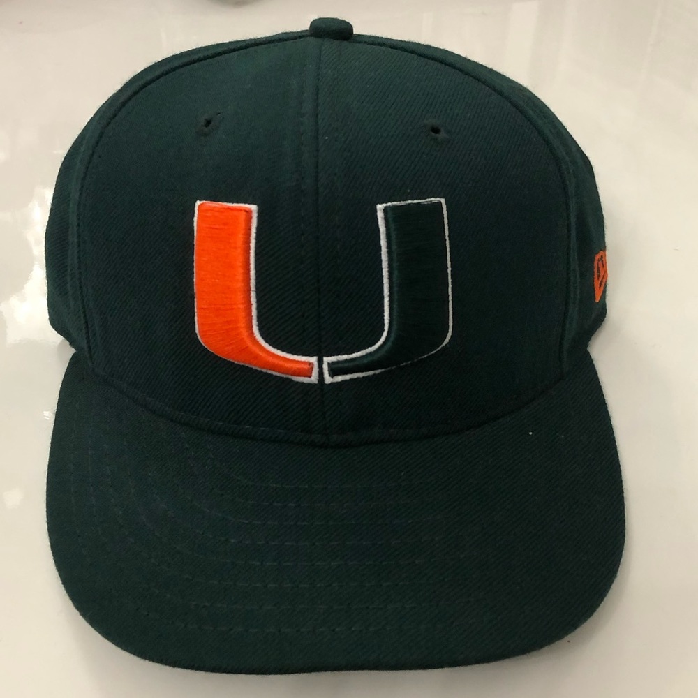 University of Miami Green Hat
